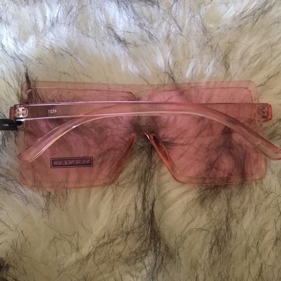 Purple Oversized Sunglasses (flat top)(reg $28).​ - Picture 12 of 15
